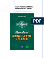 Full Download Memahami Nahdlatul Ulama Muhammad Arief Albani Online Full Chapter PDF