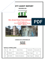 0 Safety Audit Report of PS 9 Oil India LTD Green Power International Pvt. Ltd.