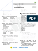 Atomic Structure - DPP 07 (Of Lec 11) - Arjuna JEE 2025