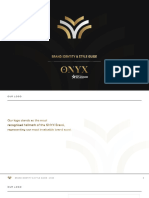 ONYX by Splendor - Channel Partner Guidelines For Branding