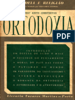 G. K. Chesterton - Ortodoxia (Edição Portuguesa)