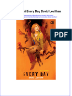 PDF of Setiap Hari Every Day David Levithan Full Chapter Ebook