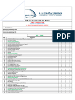 Quality Checklist For Site Works: 19 Mep Clearnce Task A-Electrical & Mechanical Works