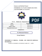 Biodiesel Report For Group 4