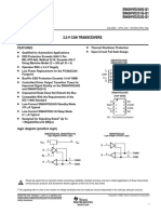 Datasheet - Transceiver CAN - Sgls398a