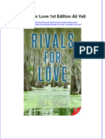 Full Download Rivals For Love 1St Edition Ali Vali Online Full Chapter PDF