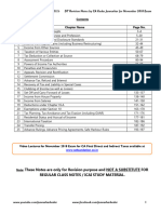 CA Final DT Revision Notes For Nov 18 Exam Kedar Junnekar Sir