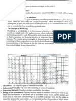 Span of Attention Practical