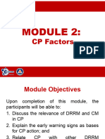 Module 2 - CP Factors