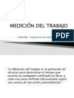 Medición Del Trabajo 1