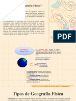 ¿Qué Es La Geografía Física?