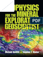 Geophysics For The Mineral Exploration Geoscientist-1-1