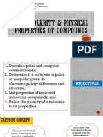 PHSC - L3 Bond Polarity and Properties of Compounds