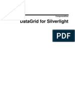 Silverlight DataGrid