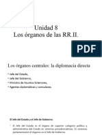 Los Organos de Las RRII