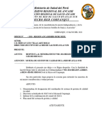 OFICIO GESTION DE CALIDAD Memo 13mayo