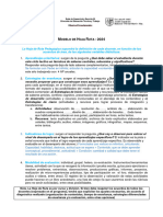 Hoja de Ruta Pedagógica-2024 Termodinámica 4º2º.