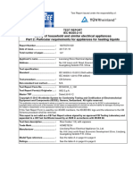 Safety of Household and 2017 09 07test Report Iec