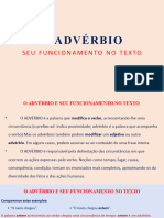 Advérbio e Conectores