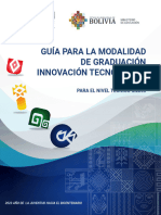 Gua Innovacin Tecnologica