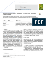 Antimalarial Polyoxygenated Cyclohexene Derivatives From The Roots of Uvaria Cherrevenis