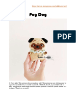 PugDog Tokkicrochet