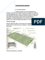 Apuntes de Balonmano