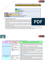 Programacion Anual - Matematica - 5to Grado Lidia