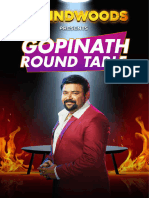 BW - Gopinath Round Table