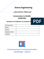 6 4360704 Nosql Lab Manual