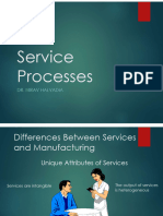 sERVICE pROCESSES