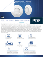 Datasheet Gwn7630 English