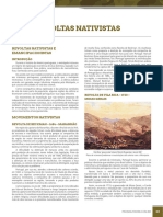 8 Revoltas Nativistas