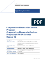 CRC-P Round 16 Grant Opportunity Guidelines PDF