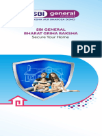 SBIBharat Griha Raksha Policy Wordings