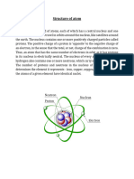 Structure of Matter