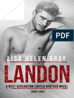 Landon (A Next Generation Carter Brother Novel Book 3) (Lisa Helen Gray) (Z-Library) 2