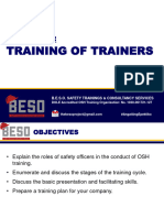 Module 5 - Training of Trainers