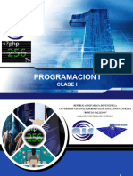 Programacion I