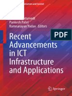 Recent Advancements in Ict Infrastructure and Applications Studies in Infrastructure and Control 9789811923739 9789811923746 9811923736 Compress