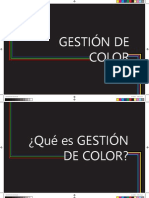 Gestion de Color 5