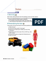 2.1 - Academic Encounters - Reading - Gender Roles