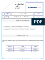 N A Examen Blanc N 3 2024