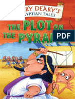 The Plot On The Pyramid by Deary Terry