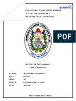 Caja Automatica - Sistema de Transmision II