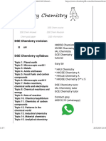 What Is Chemistry