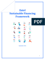 Entel Sustainable Financing Framework ENG