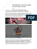 D&D 5E - Entendendo o Surto de Ação e o Combate Com Duas Armas