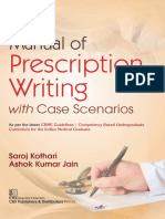 Manual of PrescriptionWriting