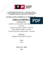 TA1 - Legislacion Comercial y Tributaria